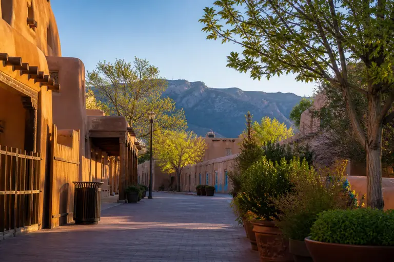 Photoreal editorial image for How Many Days Do You Need in Albuquerque?, inspired by Albuquerque, New Mexico