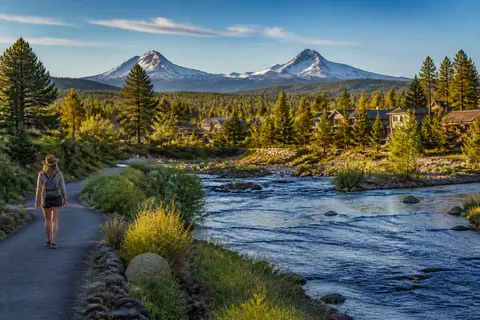 Photoreal editorial image for How Many Days Do You Need in Bend, Oregon?, inspired by Bend