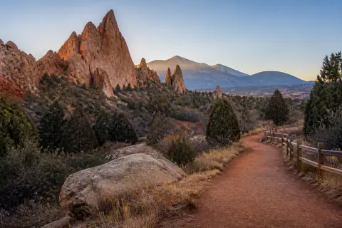 Photoreal editorial image for How Many Days Do You Need in Colorado Springs?, inspired by Colorado Springs
