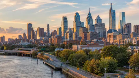 Photoreal editorial image for How to Make Philadelphia Feel Like a Getaway, Not a Field Trip, inspired by Philadelphia