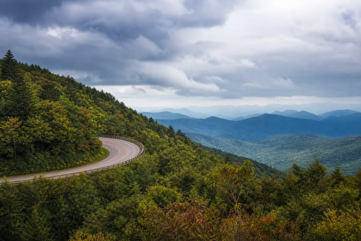 Photoreal editorial image for How to Plan an Asheville Blue Ridge Long Weekend