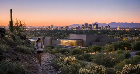 Photoreal editorial image for How to Plan Phoenix Without Losing the Day to Heat and Driving, inspired by Phoenix