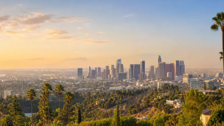 Photoreal editorial image for Should Your Los Angeles Trip Lean City or Coast?, inspired by Los Angeles