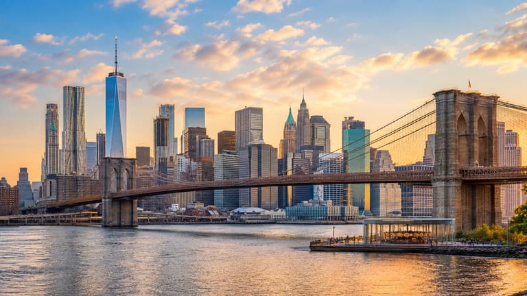 Photoreal editorial image for The Best New York City Weekend Depends on Your Neighborhood Mood, inspired by New York City