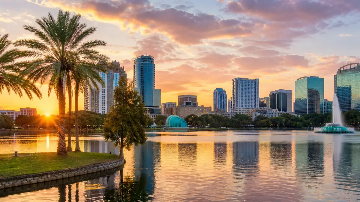 Photoreal editorial image for What Kind of Orlando Trip Are You Actually Planning?, inspired by Orlando