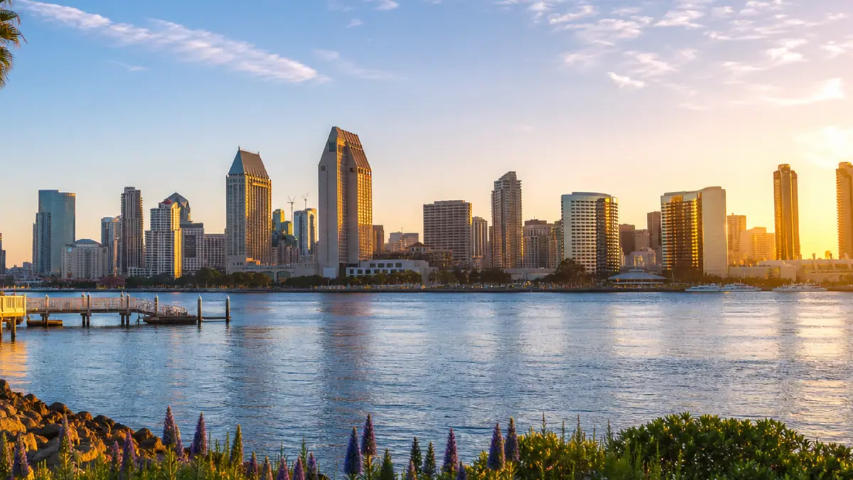 Photoreal editorial image for What Part of San Diego Should Anchor Your Stay?, inspired by San Diego