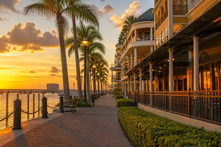Photoreal editorial image for Where to Stay in Fort Myers: River District or South Fort Myers?, inspired by Fort Myers, Florida