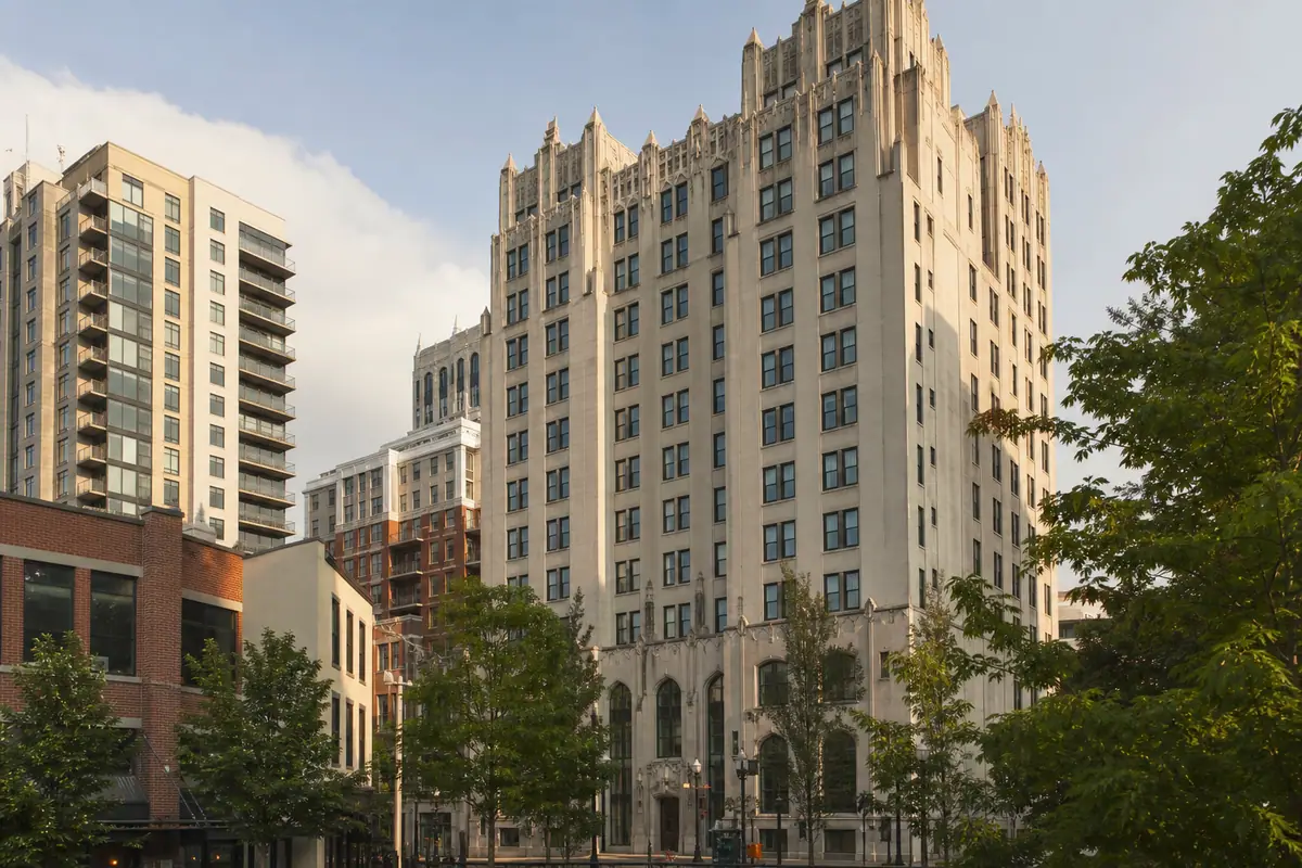 Photoreal view of Kimpton Hotel Arras in Asheville