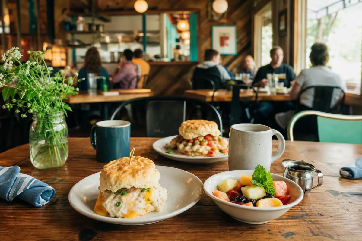Photoreal view of Biscuit Head in Asheville