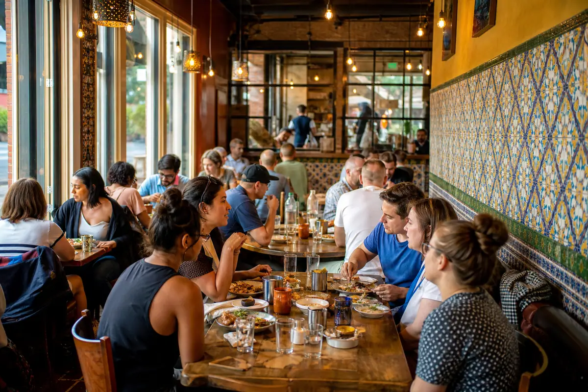 Photoreal view of Chai Pani in Asheville