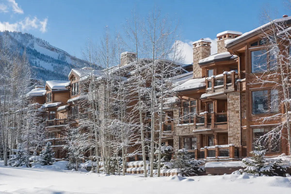 Travel-editorial view of The Gant in Aspen, Colorado