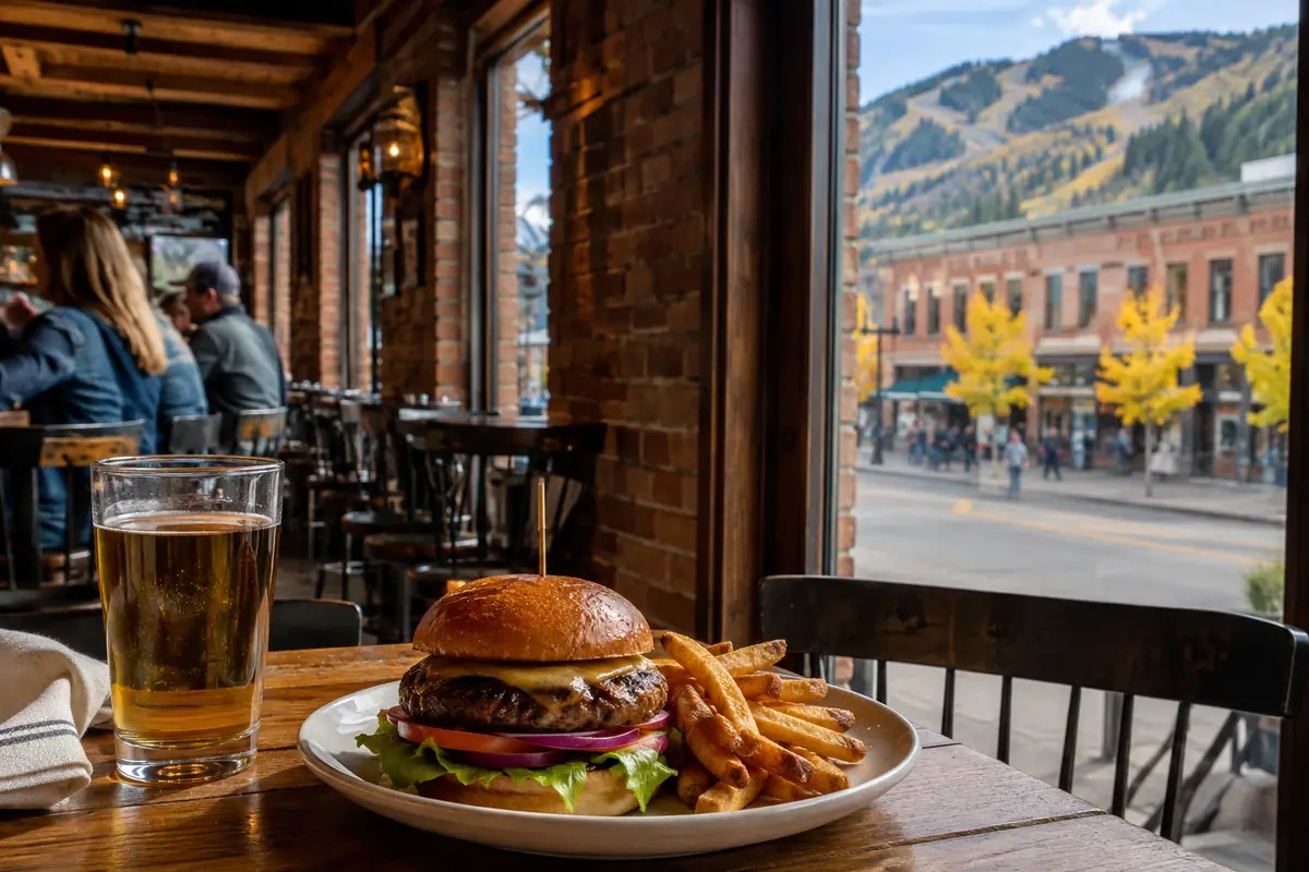 Travel-editorial view of Aspen Public House in Aspen, Colorado
