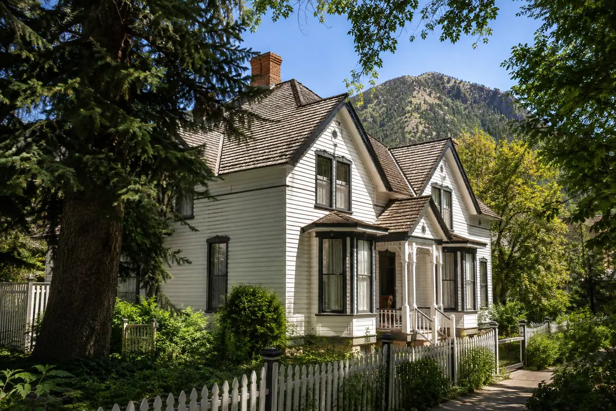 Travel-editorial view of Aspen Historical Society in Aspen, Colorado