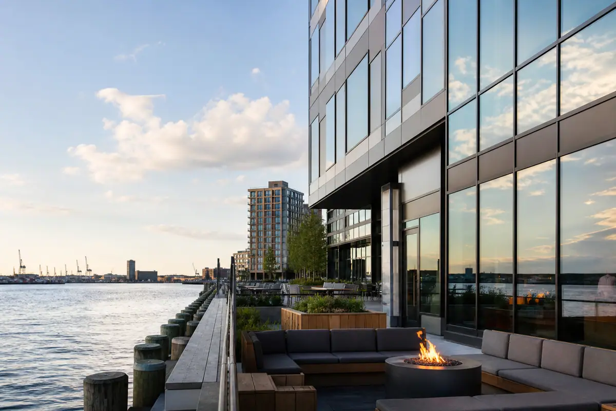Photoreal view of Canopy by Hilton Baltimore Harbor Point in Baltimore