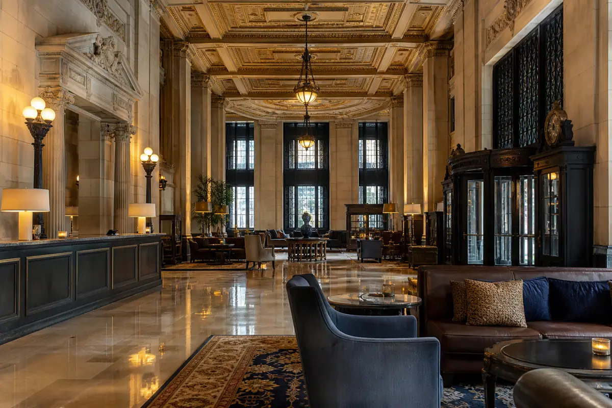 Photoreal view of Kimpton Hotel Monaco Baltimore in Baltimore