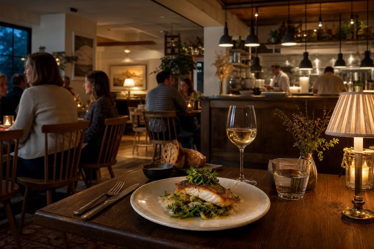 Photoreal view of Verna’s All Day in Bar Harbor, Maine