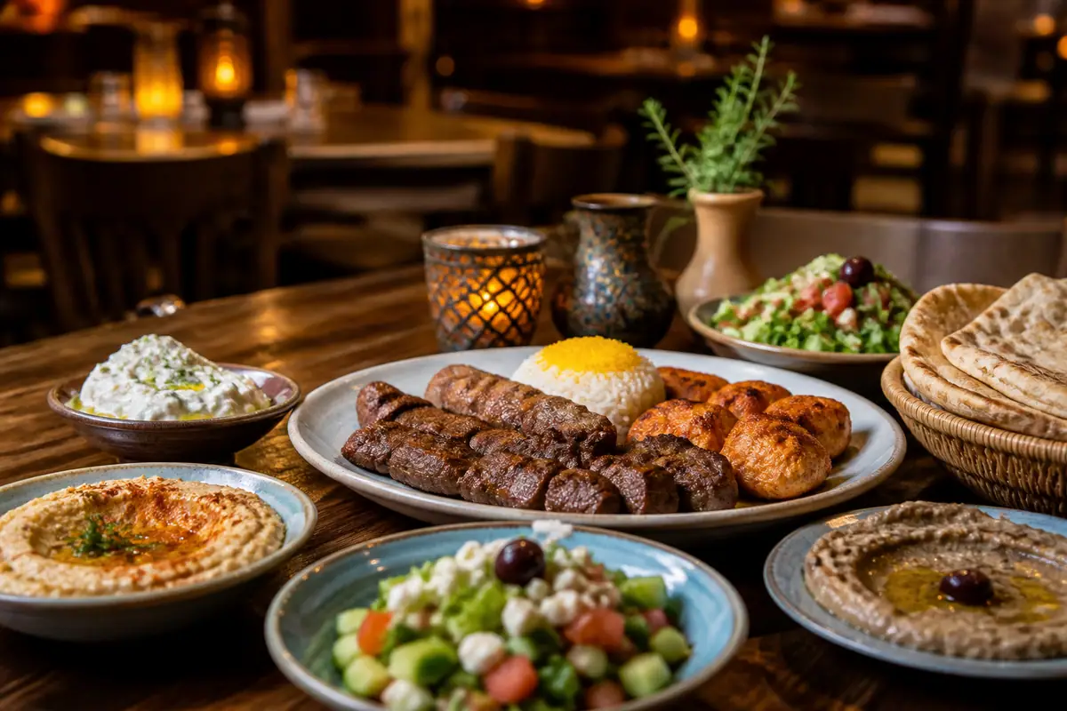 Photoreal editorial view of Ariana Restaurant in Bend, Oregon