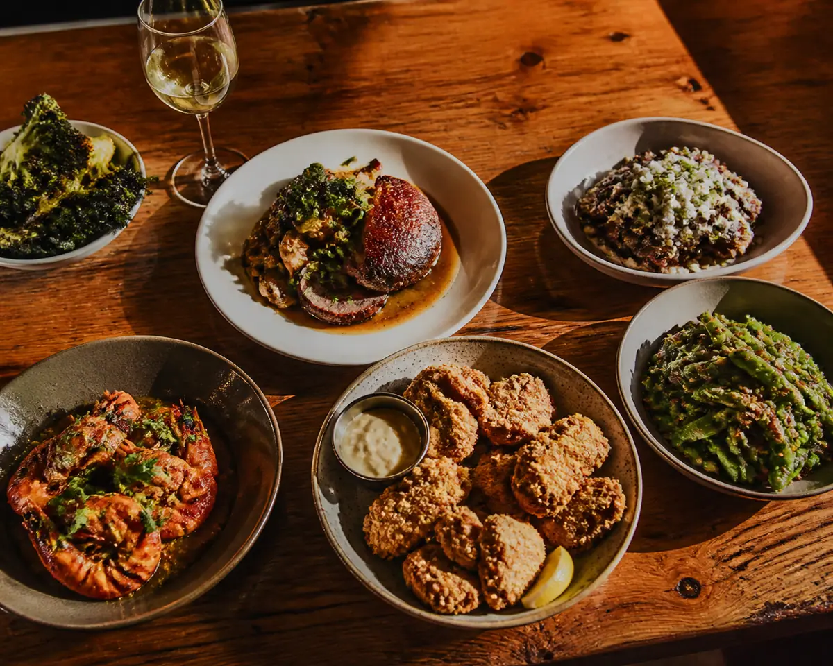Photoreal editorial view of Chow in Bend, Oregon