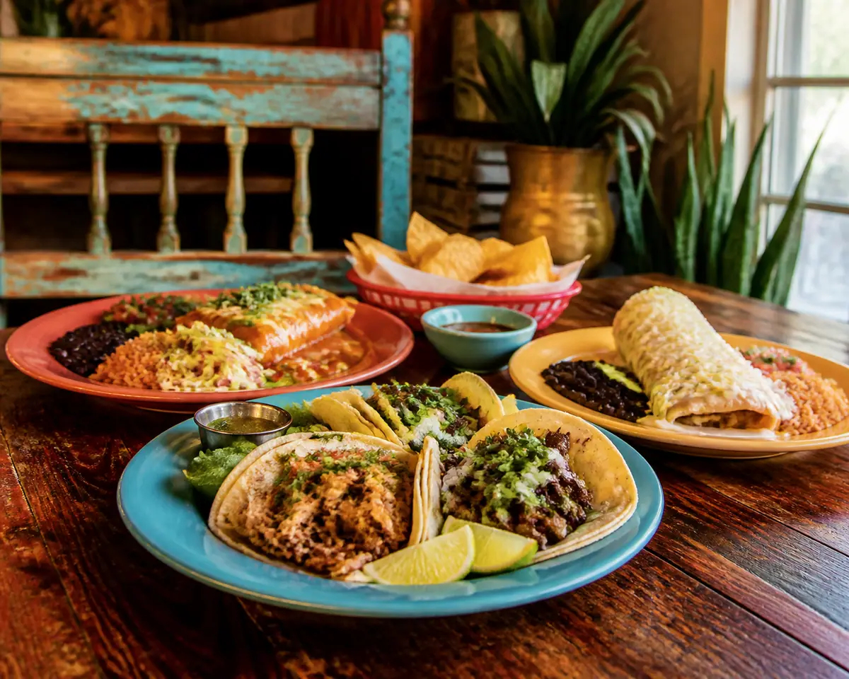 Photoreal editorial view of El Sancho Taco Shop in Bend, Oregon