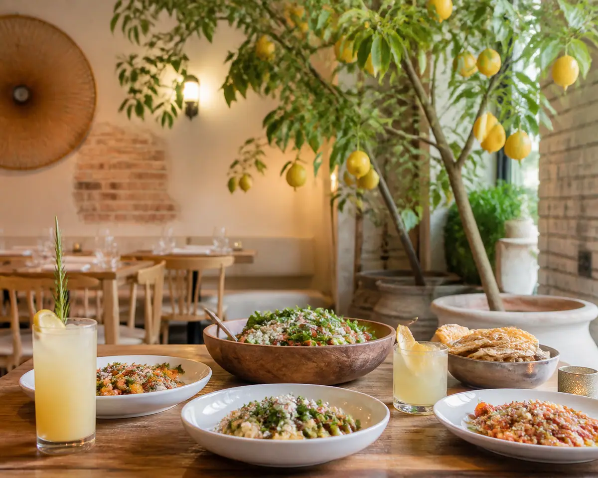Photoreal editorial view of The Lemon Tree in Bend, Oregon