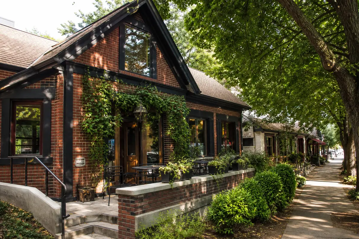 Photoreal editorial view of Alia's Coffee House in Boise