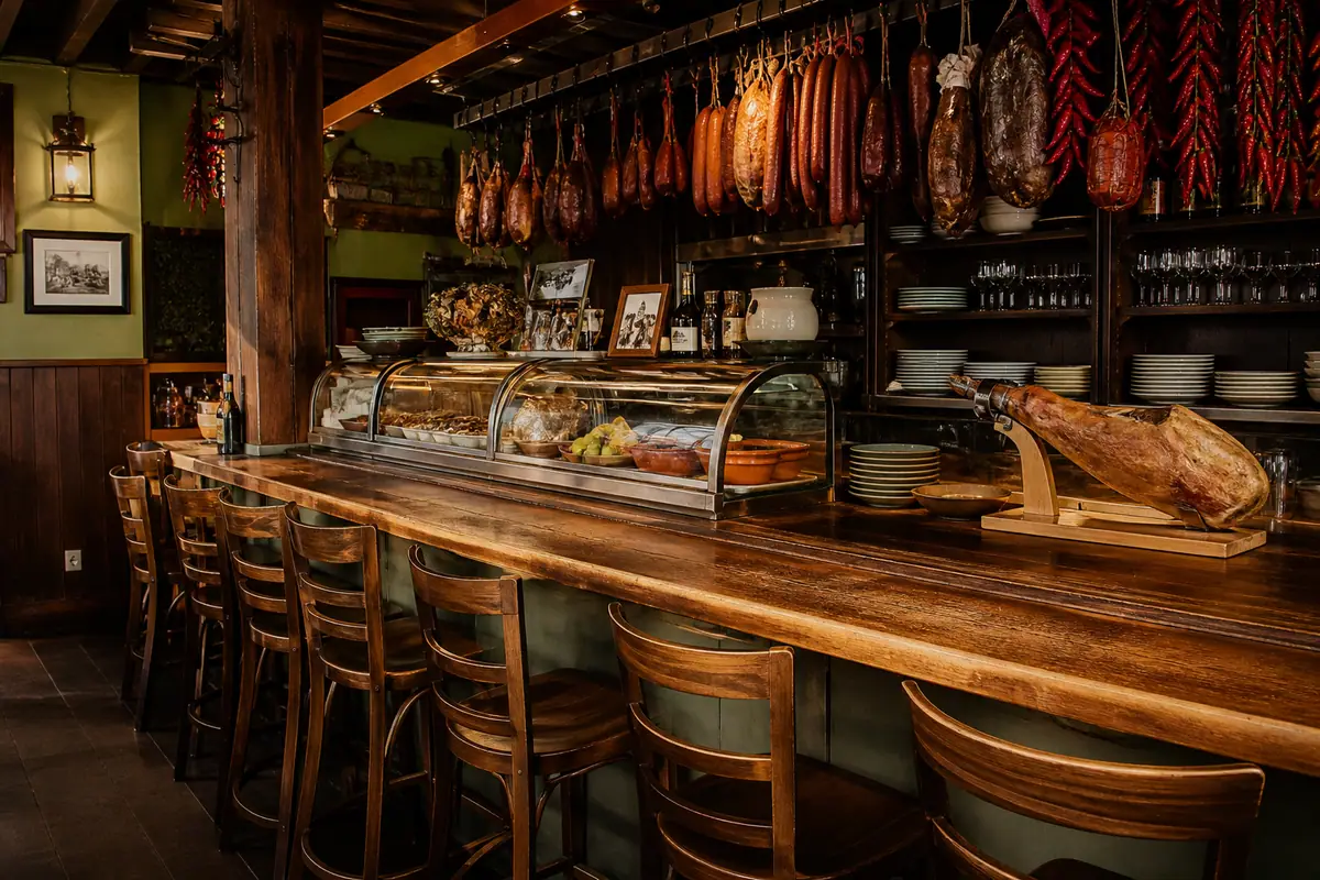 Photoreal editorial view of Ansots Basque Chorizos in Boise