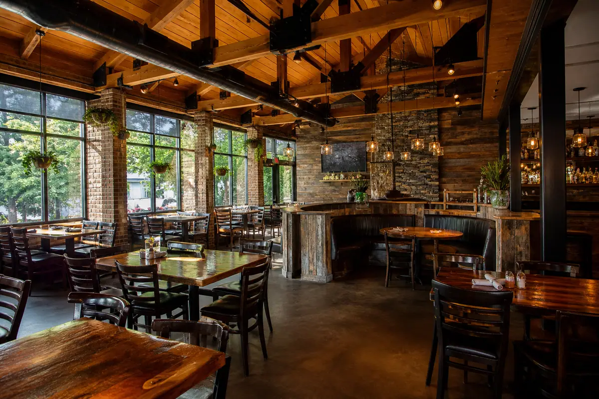 Photoreal editorial view of Bittercreek Alehouse in Boise