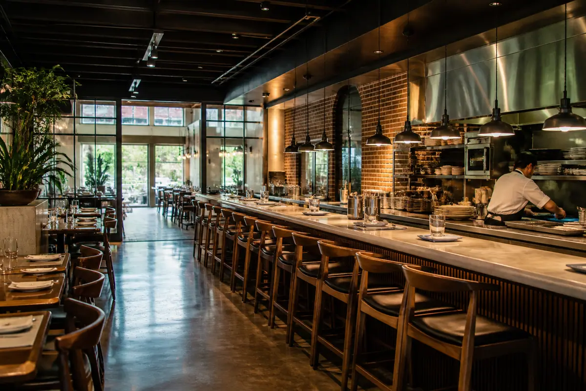Photoreal editorial view of ÀLAVITA in Boise