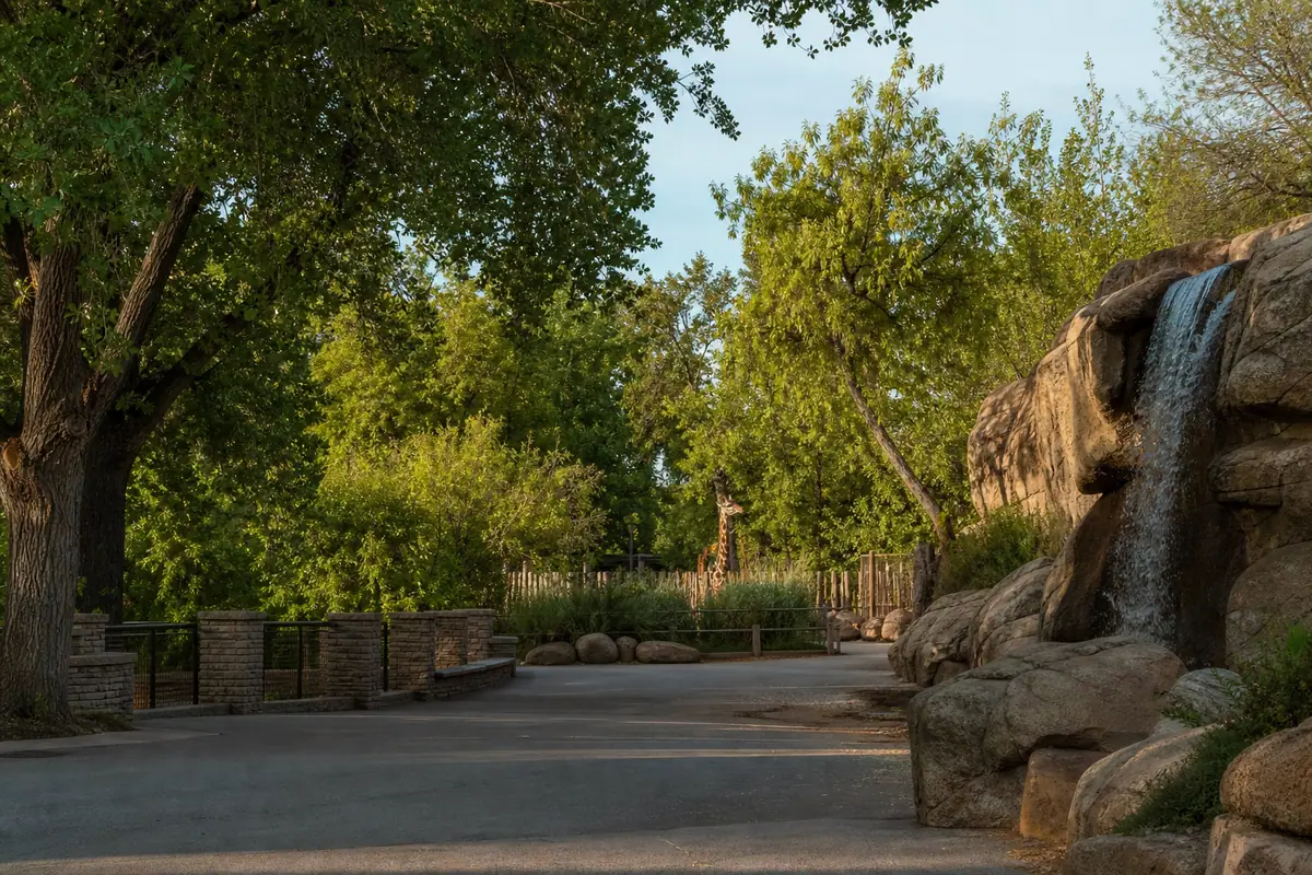 Photoreal editorial view of Zoo Boise in Boise