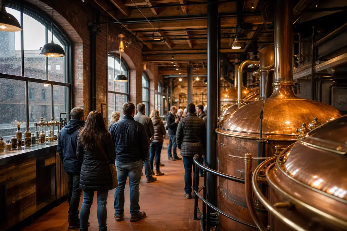 Samuel Adams Boston Brewery Experience
