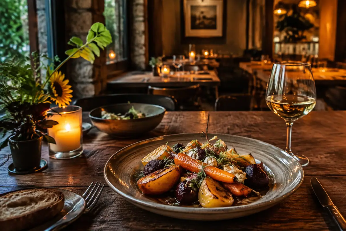 Travel-editorial view of Black Cat Bistro in Boulder, Colorado