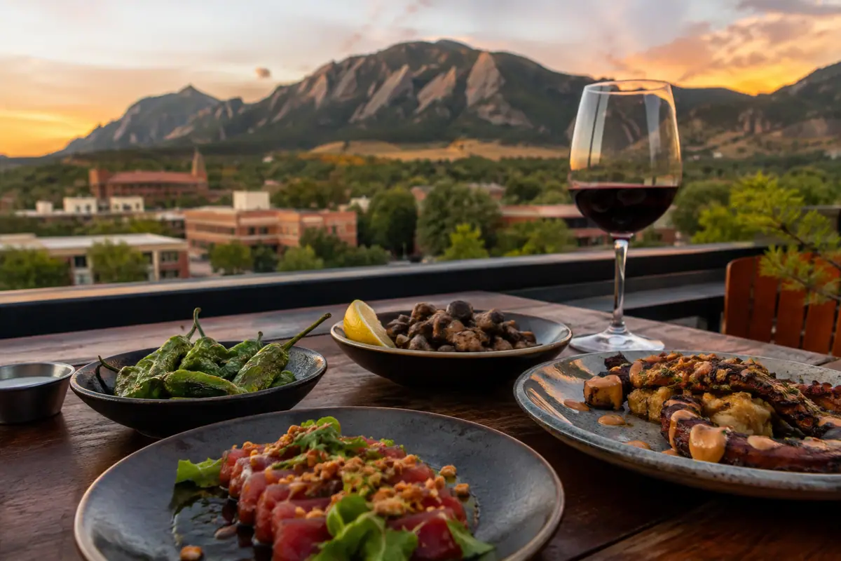 Travel-editorial view of Corrida in Boulder, Colorado