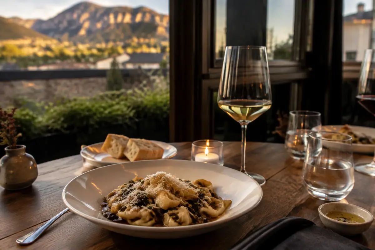 Travel-editorial view of Frasca Food and Wine in Boulder, Colorado