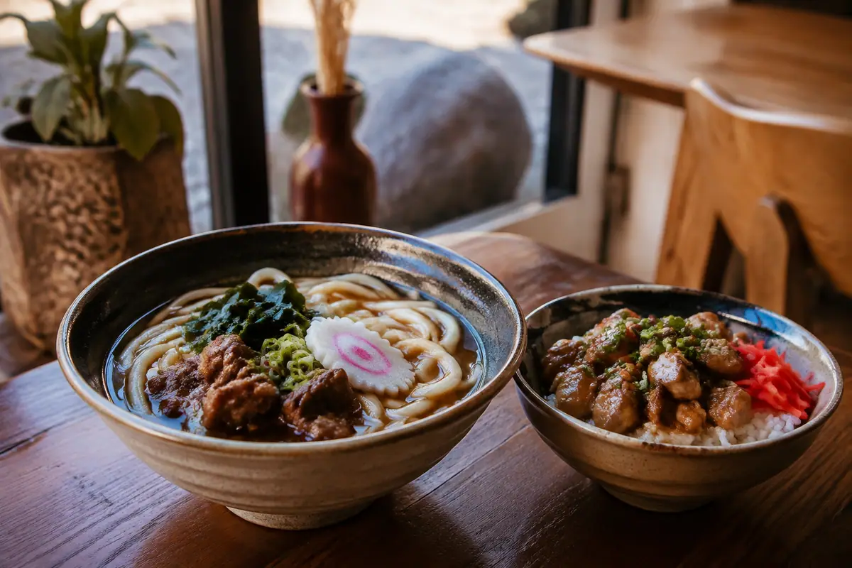 Travel-editorial view of Osaka's in Boulder, Colorado