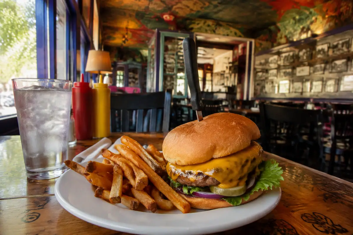 Travel-editorial view of The Sink in Boulder, Colorado