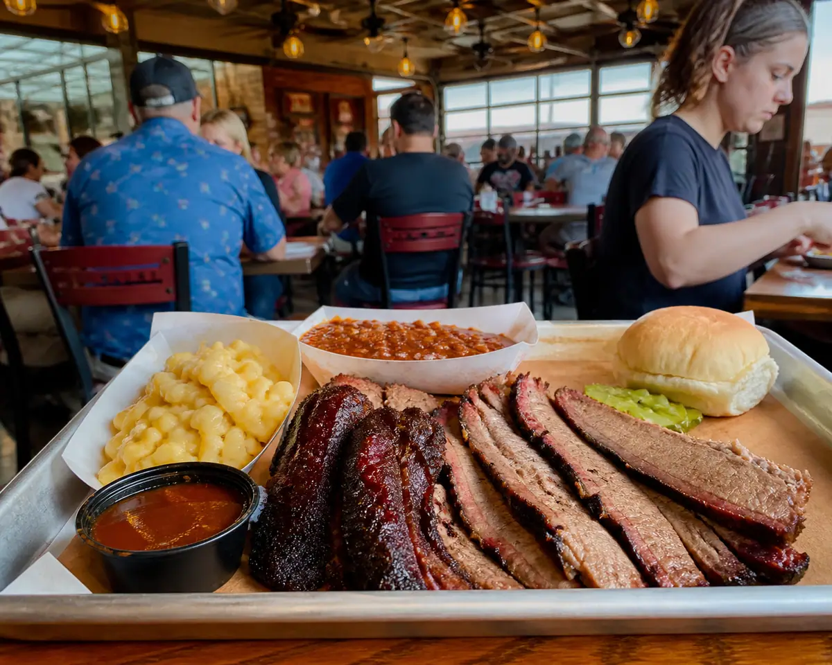 Photoreal travel-editorial view of Gettin' Basted in Branson, Missouri