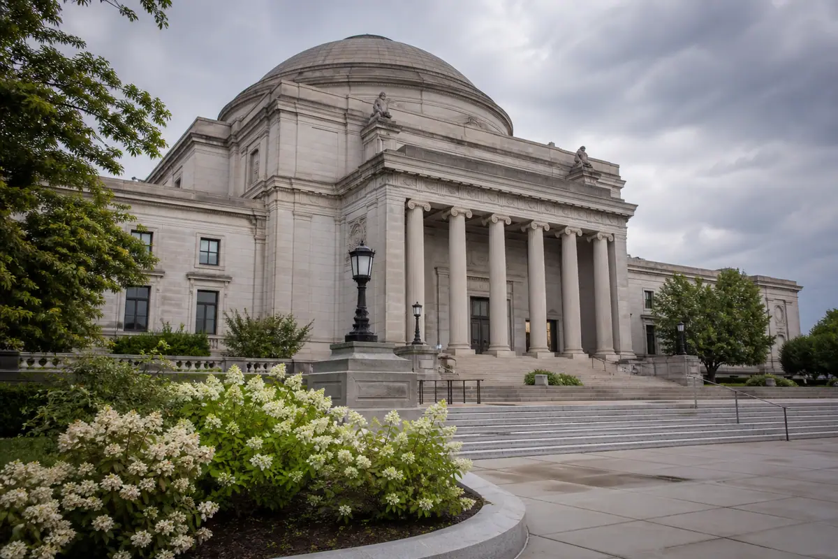 Photoreal view of Buffalo Museum of Science in Buffalo, New York
