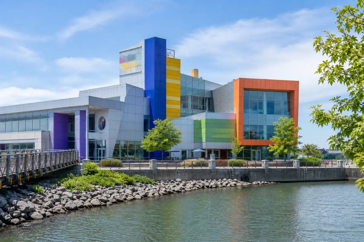 Photoreal view of Explore & More Children's Museum in Buffalo, New York