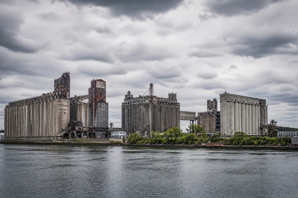 Photoreal view of Silo City and Buffalo River History Tour in Buffalo, New York