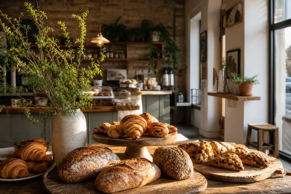 Travel-editorial view of August First in Burlington, Vermont