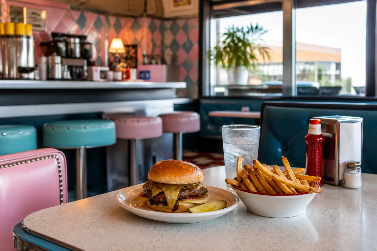 Photoreal view of Pinky’s Westside Grill in Charlotte