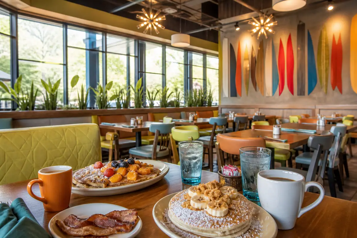 Photoreal view of Snooze, an A.M. Eatery in Charlotte