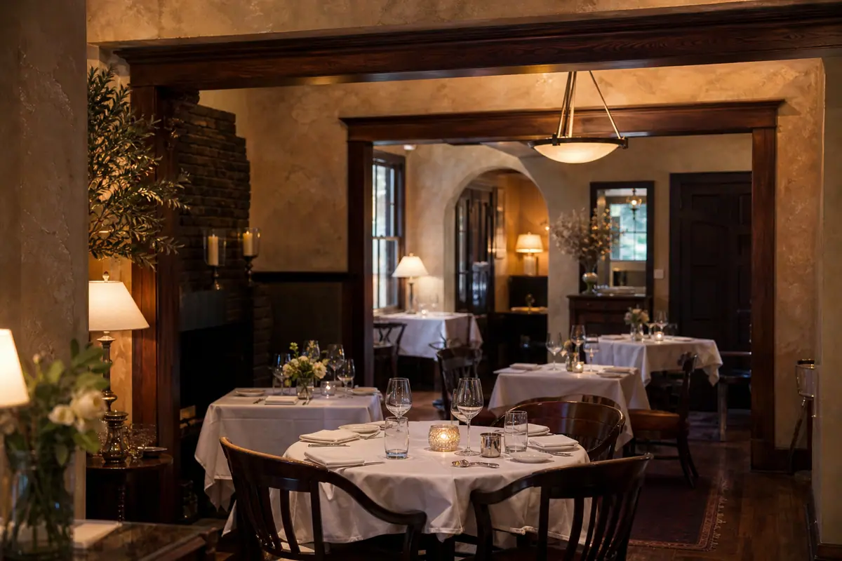 Photoreal view of The Fig Tree Restaurant in Charlotte