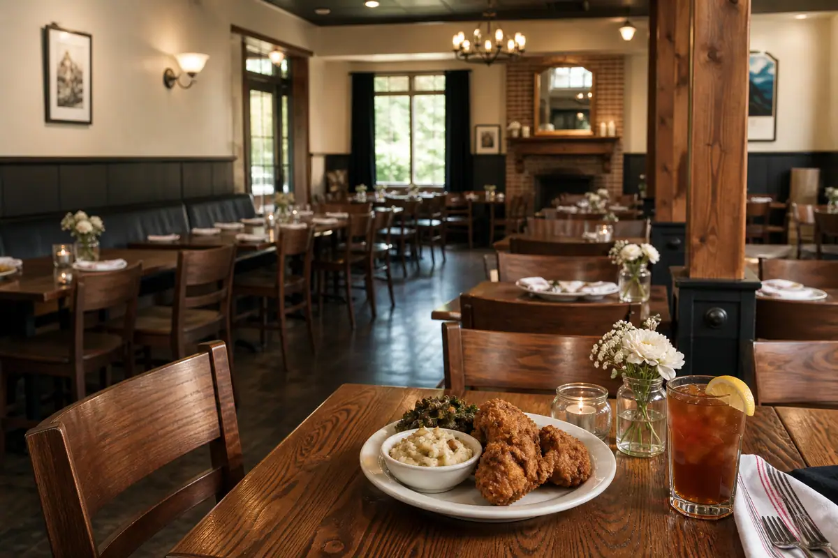 Photoreal view of The King’s Kitchen in Charlotte