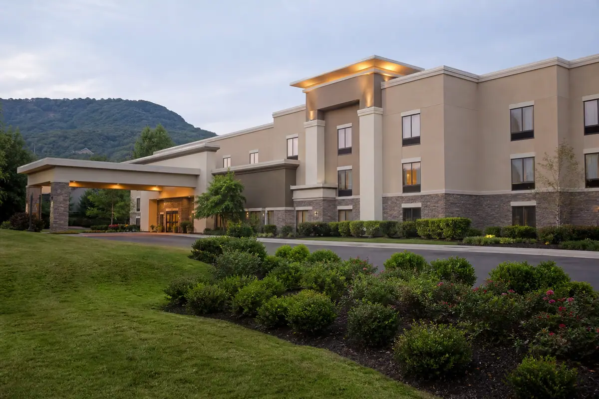 Photoreal view of Hampton Inn Chattanooga West/Lookout Mountain in Chattanooga