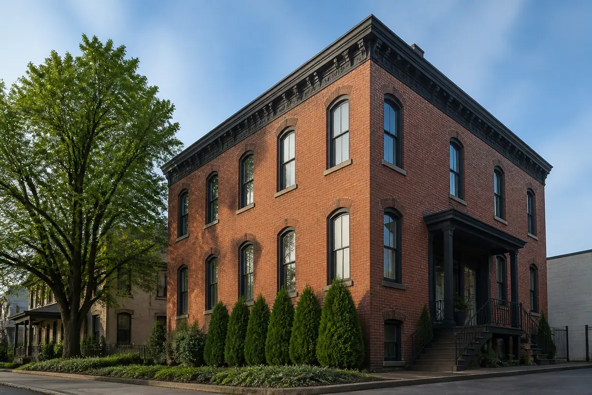 Photoreal view of The Dwell Hotel in Chattanooga