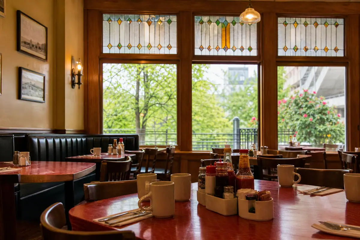 Photoreal view of Bluegrass Grill in Chattanooga