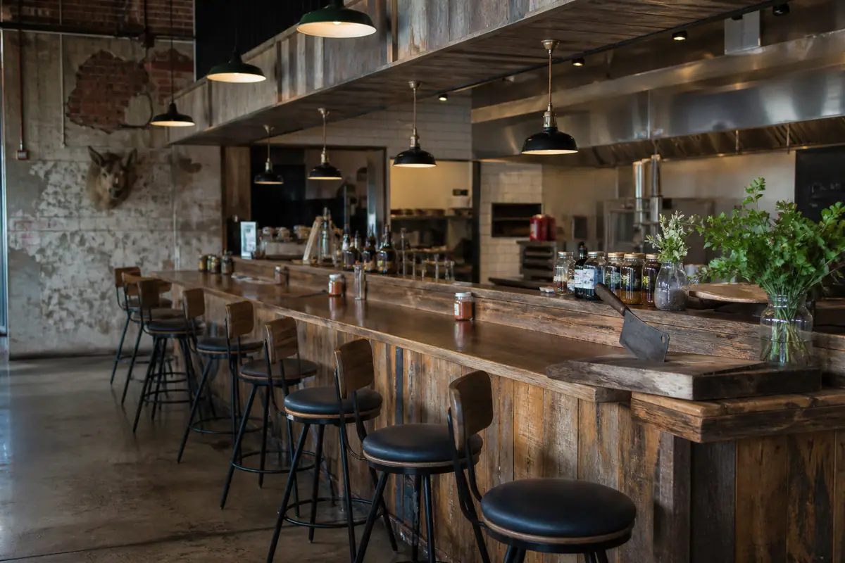 Photoreal view of Main Street Meats in Chattanooga