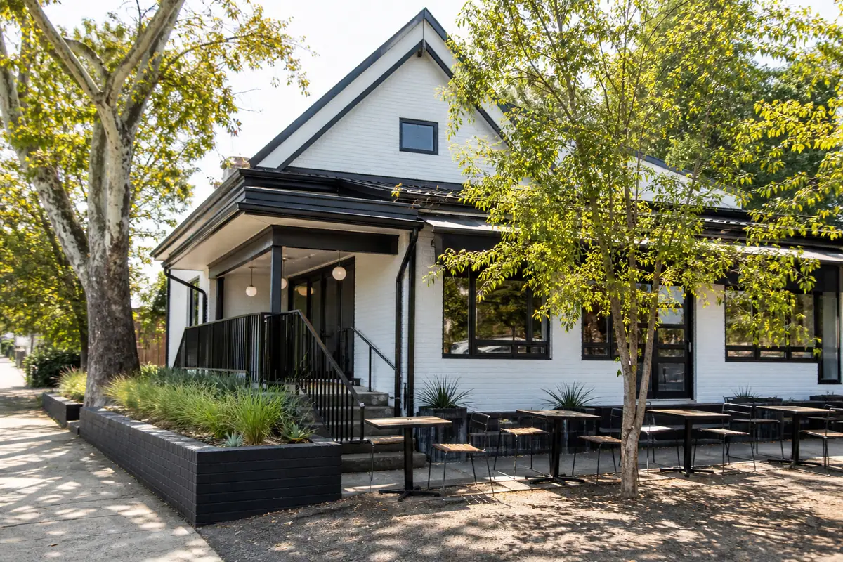 Photoreal view of Milk & Honey in Chattanooga