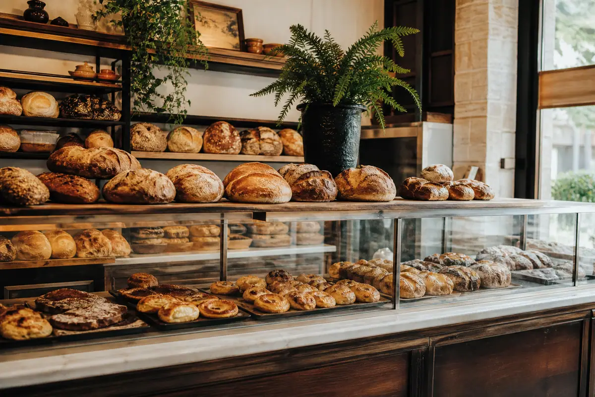 Photoreal view of Niedlov's Bakery & Cafe in Chattanooga